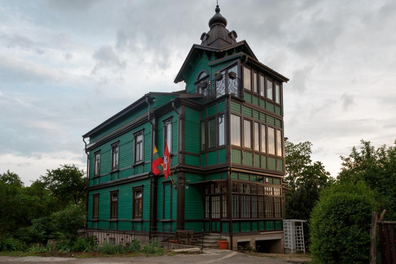 Heritage Boutique 'Green Hill' Kaunas Exterior photo