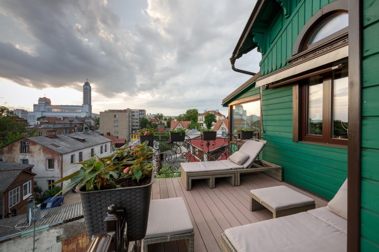 Heritage Boutique 'Green Hill' Kaunas Exterior photo
